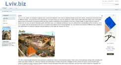 Desktop Screenshot of lviv.biz